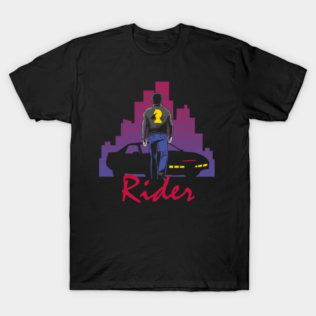 Rider T-Shirt by Andriu